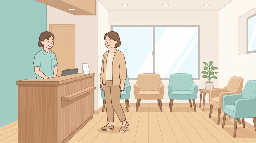 うつ病の治験を実施している医療機関のイメージ